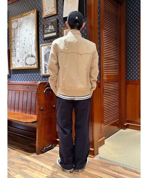 Brooks Brothers / ブルックス ブラザーズ ブルゾン | コットン/ナイロン ボマージャケット | 詳細9