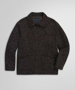 Brooks Brothers / ブルックス ブラザーズ その他アウター | ウール/コットン ビーチクロス ショートジャケット