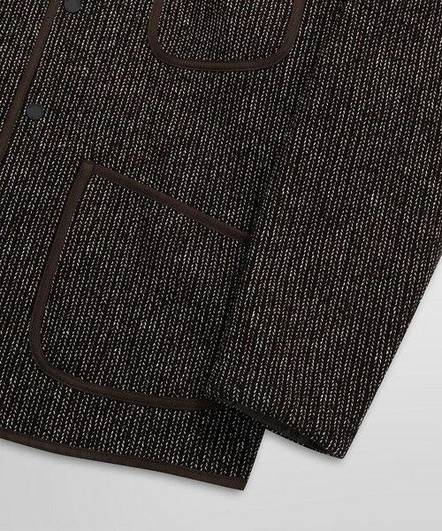 Brooks Brothers / ブルックス ブラザーズ その他アウター | ウール/コットン ビーチクロス ショートジャケット | 詳細2