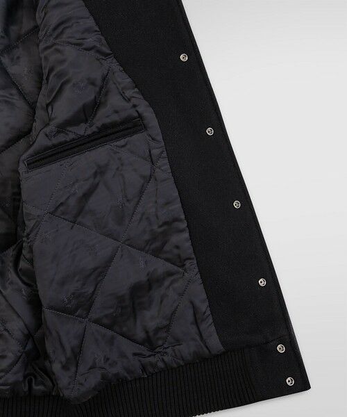 Brooks Brothers / ブルックス ブラザーズ ブルゾン | ウール/カウレザー バーシティジャケット | 詳細13