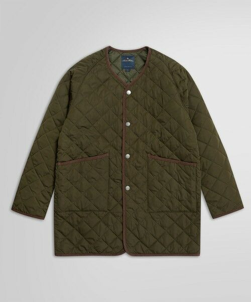 BrooksBrothers × LoroPiana モッズコート キルティング BrooksBrothers × LoroPiana モッズコート キルティング