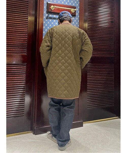 Brooks Brothers / ブルックス ブラザーズ その他アウター | ◆オンラインストア限定◆ウォッシャブル　キルティングコート | 詳細14