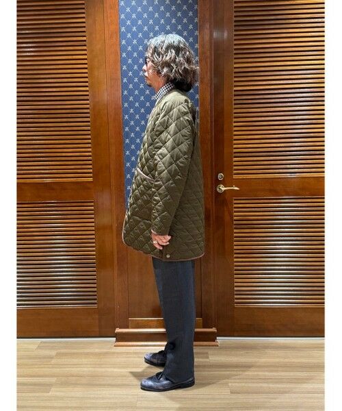 Brooks Brothers / ブルックス ブラザーズ その他アウター | ◆オンラインストア限定◆ウォッシャブル　キルティングコート | 詳細21