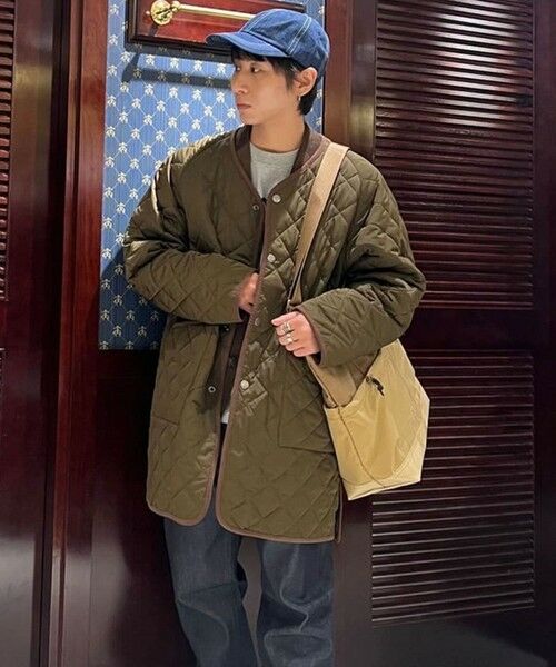Brooks Brothers/ブルックス ブラザーズ ◆オンラインストア限定◆ウォッシャブル キルティングコート オリーブ M Brooks Brothers/ブルックス ブラザーズ ◆オンラインストア限定◆ウォッシャブル キルティングコート オリーブ M