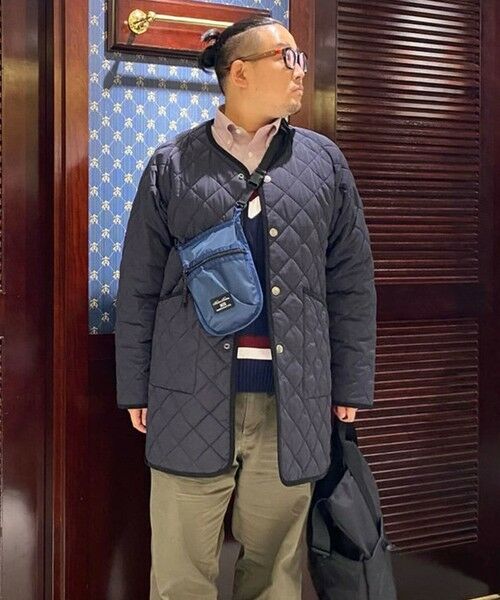 Brooks Brothers/ブルックス ブラザーズ ◆オンラインストア限定◆ウォッシャブル キルティングコート ネイビー M Brooks Brothers/ブルックス ブラザーズ ◆オンラインストア限定◆ウォッシャブル キルティングコート ネイビー M