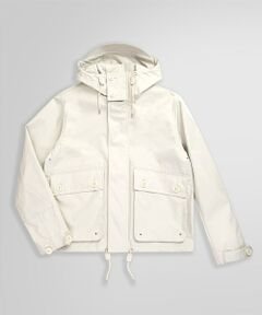 Brooks Brothers / ブルックス ブラザーズ その他アウター | コットンブレンド フーデッド ウィンドブレーカー