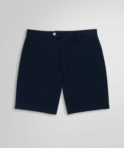 Brooks Brothers / ブルックス ブラザーズ その他パンツ | ストレッチコットン シアサッカー プレーンフロント 9inショーツ | 詳細3
