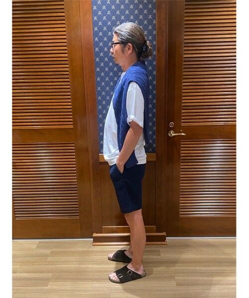 Brooks Brothers / ブルックス ブラザーズ その他パンツ | ストレッチコットン シアサッカー プレーンフロント 9inショーツ | 詳細5