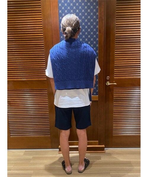 Brooks Brothers / ブルックス ブラザーズ その他パンツ | ストレッチコットン シアサッカー プレーンフロント 9inショーツ | 詳細6