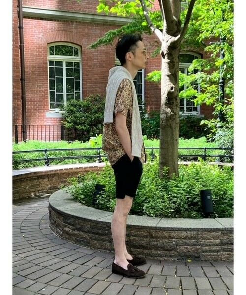 Brooks Brothers / ブルックス ブラザーズ その他パンツ | ストレッチコットン シアサッカー プレーンフロント 9inショーツ | 詳細8