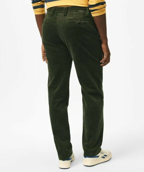 Brooks Brothers / ブルックス ブラザーズ その他パンツ | ストレッチコットン 8-Waleコーデュロイ プレーンフロントパンツ REGULAR | 詳細1
