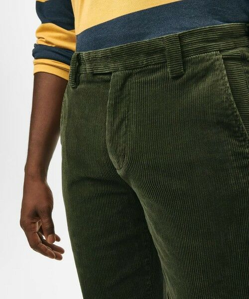 Brooks Brothers / ブルックス ブラザーズ その他パンツ | ストレッチコットン 8-Waleコーデュロイ プレーンフロントパンツ REGULAR | 詳細2