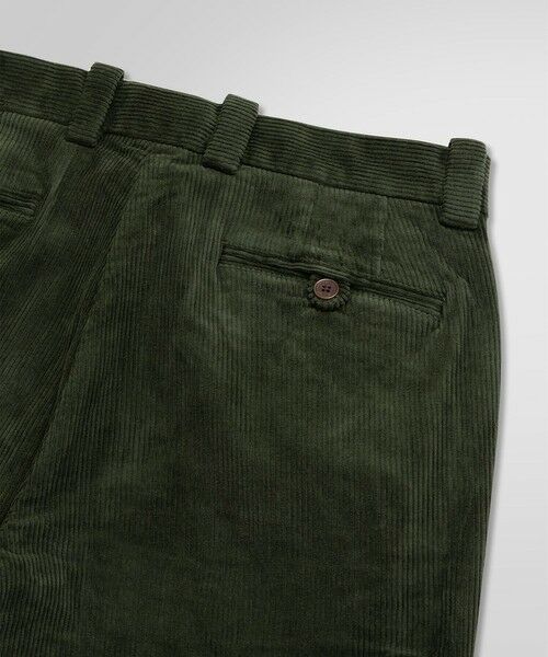 Brooks Brothers / ブルックス ブラザーズ その他パンツ | ストレッチコットン 8-Waleコーデュロイ プレーンフロントパンツ REGULAR | 詳細4
