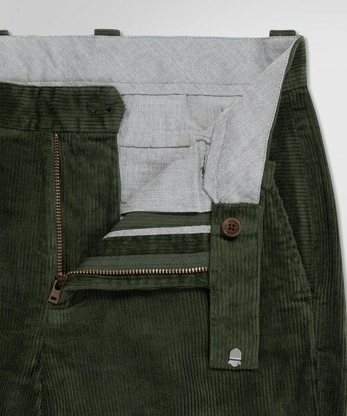 Brooks Brothers / ブルックス ブラザーズ その他パンツ | ストレッチコットン 8-Waleコーデュロイ プレーンフロントパンツ REGULAR | 詳細5
