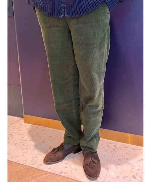 Brooks Brothers / ブルックス ブラザーズ その他パンツ | ストレッチコットン 8-Waleコーデュロイ プレーンフロントパンツ REGULAR | 詳細8