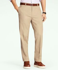 Brooks Brothers / ブルックス ブラザーズ チノ・ワークパンツ | ライトウエイト アドバンテージチノ プレーンフロントパンツ Regular