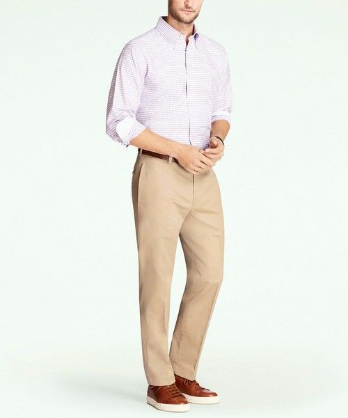 Brooks Brothers / ブルックス ブラザーズ チノ・ワークパンツ | ライトウエイト アドバンテージチノ プレーンフロントパンツ Regular | 詳細1