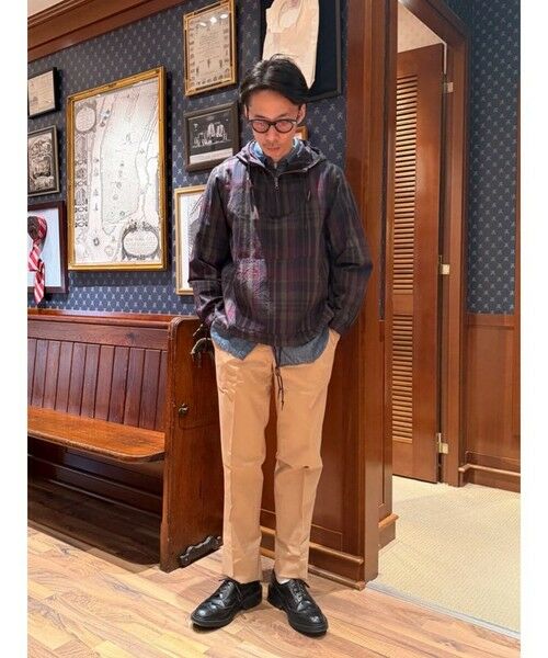 Brooks Brothers / ブルックス ブラザーズ チノ・ワークパンツ | ライトウエイト アドバンテージチノ プレーンフロントパンツ Regular | 詳細3