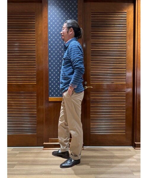 Brooks Brothers / ブルックス ブラザーズ チノ・ワークパンツ | ライトウエイト アドバンテージチノ プレーンフロントパンツ Slim | 詳細11