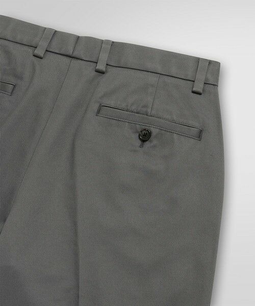 Brooks Brothers / ブルックス ブラザーズ チノ・ワークパンツ | ストレッチコットン アドバンテージチノ プレーンフロントパンツ Slim | 詳細1