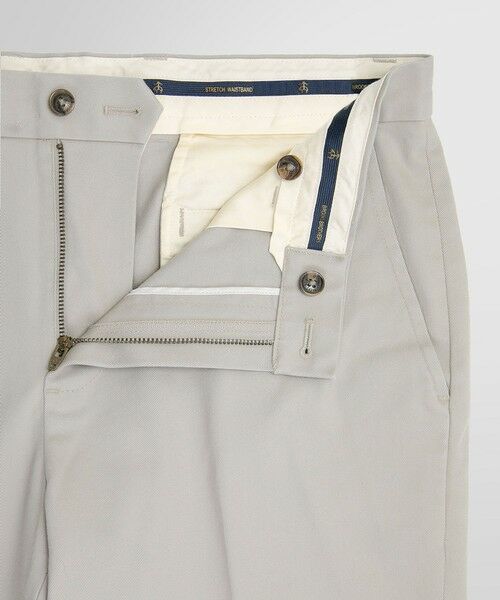 Brooks Brothers / ブルックス ブラザーズ チノ・ワークパンツ | ストレッチコットン アドバンテージチノ プレーンフロントパンツ Slim | 詳細4