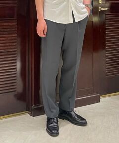 Brooks Brothers / ブルックス ブラザーズ その他パンツ | ◆オンラインストア限定◆ストレッチポリエステル　プリーテッド　ウォッシャブルパンツ