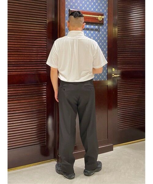 Brooks Brothers / ブルックス ブラザーズ その他パンツ | ◆オンラインストア限定◆ストレッチポリエステル　プリーテッド　ウォッシャブルパンツ | 詳細12