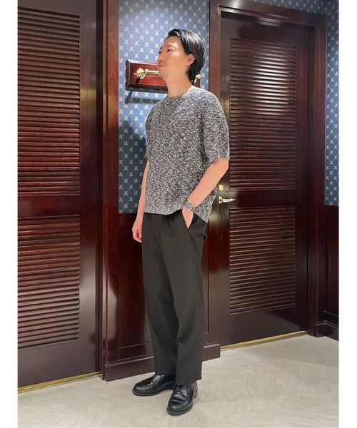 Brooks Brothers / ブルックス ブラザーズ その他パンツ | ◆オンラインストア限定◆ストレッチポリエステル　プリーテッド　ウォッシャブルパンツ | 詳細4