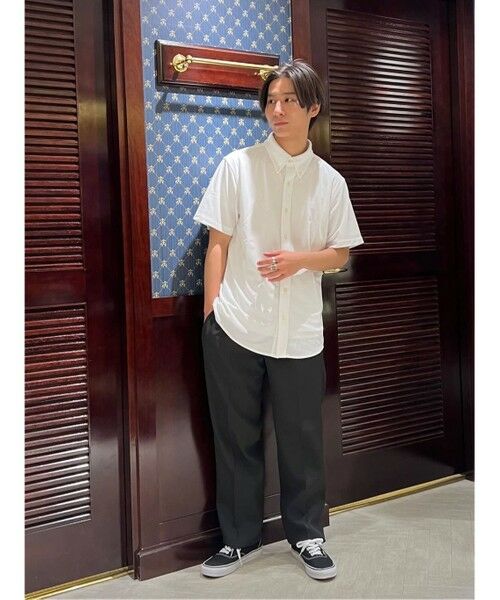 Brooks Brothers / ブルックス ブラザーズ その他パンツ | ◆オンラインストア限定◆ストレッチポリエステル　プリーテッド　ウォッシャブルパンツ | 詳細7