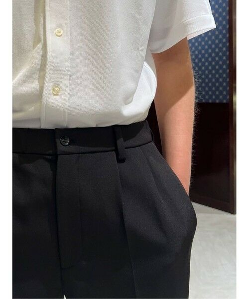 Brooks Brothers / ブルックス ブラザーズ その他パンツ | ◆オンラインストア限定◆ストレッチポリエステル　プリーテッド　ウォッシャブルパンツ | 詳細9