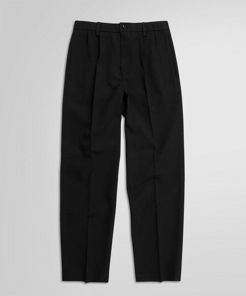 Brooks Brothers/ブルックス ブラザーズ ◆オンラインストア限定◆ストレッチポリエステル プリーテッド ウォッシャブルパンツ ブラック L Brooks Brothers/ブルックス ブラザーズ ◆オンラインストア限定◆ストレッチポリエステル プリーテッド ウォッシャブルパンツ ブラック L