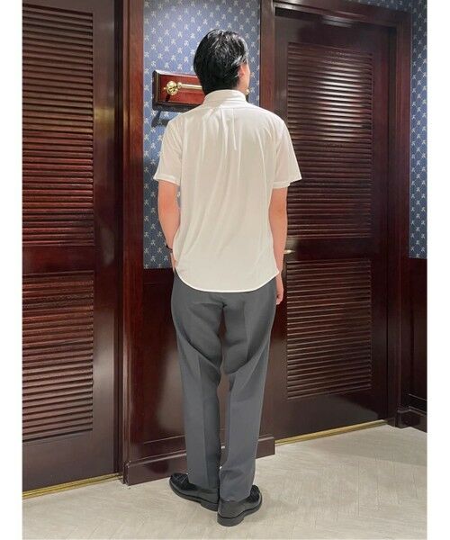 Brooks Brothers / ブルックス ブラザーズ その他パンツ | ◆オンラインストア限定◆ストレッチポリエステル　プリーテッド　ウォッシャブルパンツ | 詳細18