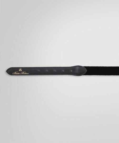 Brooks Brothers / ブルックス ブラザーズ ベルト・サスペンダー | ナイロン/ブライドルレザー ソリッドベルト | 詳細1