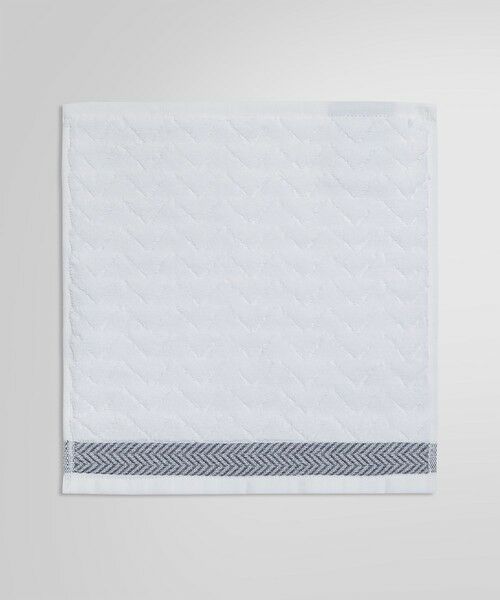 Brooks Brothers / ブルックス ブラザーズ ハンカチ | トルココットン ヘリンボーン ハンドタオル | 詳細1