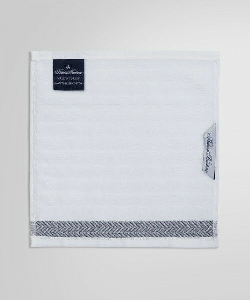 Brooks Brothers / ブルックス ブラザーズ ハンカチ | トルココットン ヘリンボーン ハンドタオル | 詳細2
