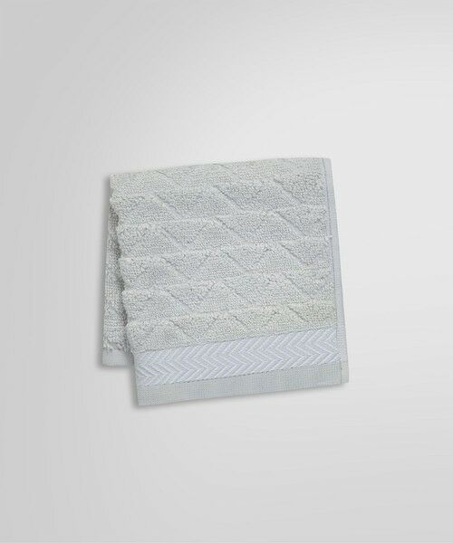 Brooks Brothers/ブルックス ブラザーズ トルココットン ヘリンボーン ハンドタオル グレー ONE SIZE Brooks Brothers/ブルックス ブラザーズ トルココットン ヘリンボーン ハンドタオル グレー ONE SIZE