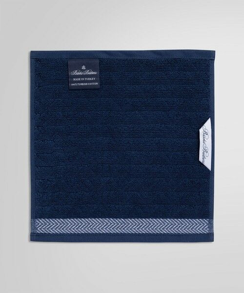 Brooks Brothers / ブルックス ブラザーズ ハンカチ | トルココットン ヘリンボーン ハンドタオル | 詳細14