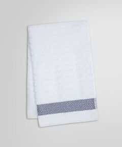 Brooks Brothers / ブルックス ブラザーズ ハンカチ | トルココットン ヘリンボーン フェイスタオル