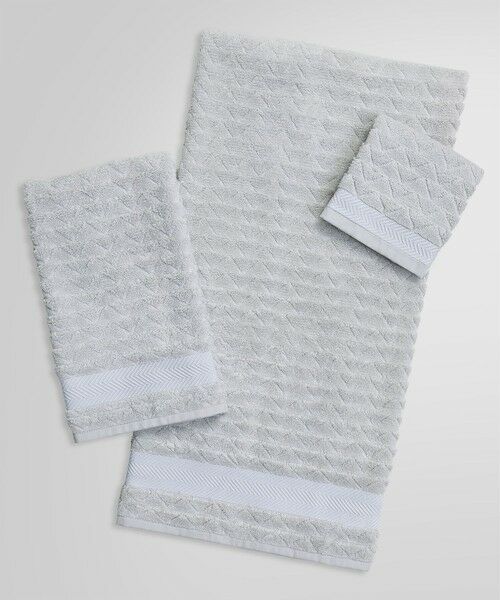 Brooks Brothers / ブルックス ブラザーズ ハンカチ | トルココットン ヘリンボーン フェイスタオル | 詳細10