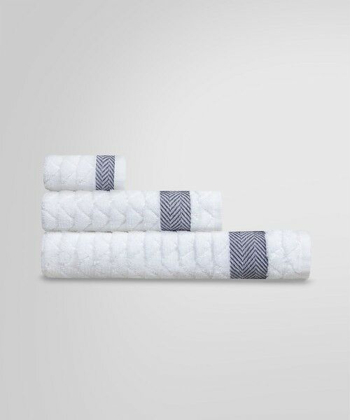 Brooks Brothers / ブルックス ブラザーズ ハンカチ | トルココットン ヘリンボーン バスタオル | 詳細5
