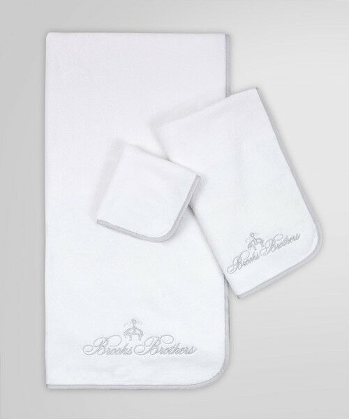 Brooks Brothers / ブルックス ブラザーズ ハンカチ | トルココットン コントラストトリミング ハンドタオル | 詳細4
