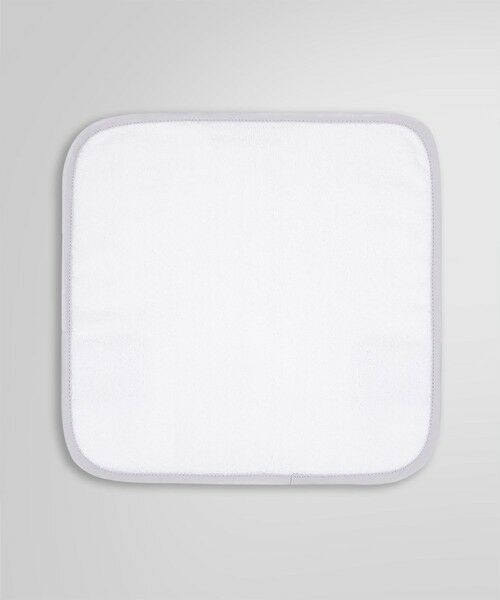 Brooks Brothers / ブルックス ブラザーズ ハンカチ | トルココットン コントラストトリミング ハンドタオル | 詳細1