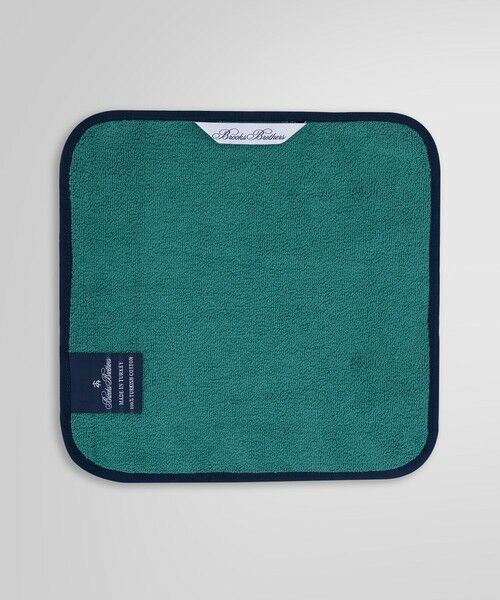 Brooks Brothers / ブルックス ブラザーズ ハンカチ | トルココットン コントラストトリミング ハンドタオル | 詳細8