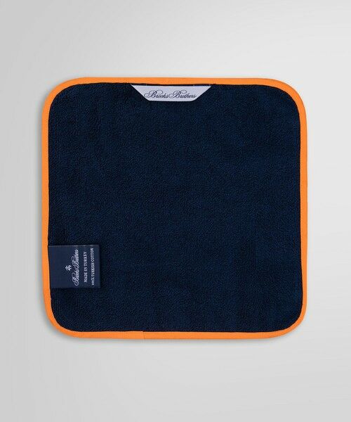 Brooks Brothers / ブルックス ブラザーズ ハンカチ | トルココットン コントラストトリミング ハンドタオル | 詳細14