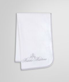 Brooks Brothers / ブルックス ブラザーズ ハンカチ | トルココットン コントラストトリミング フェイスタオル
