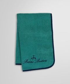 Brooks Brothers / ブルックス ブラザーズ ハンカチ | トルココットン コントラストトリミング フェイスタオル