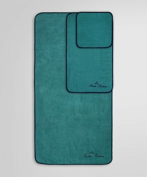 Brooks Brothers / ブルックス ブラザーズ ハンカチ | トルココットン コントラストトリミング バスタオル | 詳細12