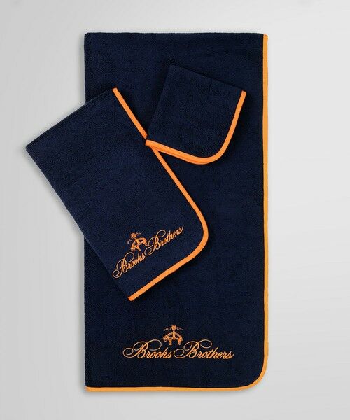 Brooks Brothers / ブルックス ブラザーズ ハンカチ | トルココットン コントラストトリミング バスタオル | 詳細16