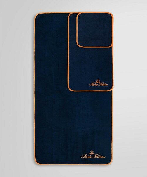 Brooks Brothers / ブルックス ブラザーズ ハンカチ | トルココットン コントラストトリミング バスタオル | 詳細18