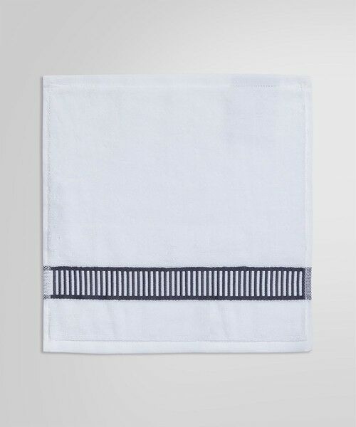 Brooks Brothers / ブルックス ブラザーズ ハンカチ | トルココットン GFエンブロイダリー ハンドタオル | 詳細1